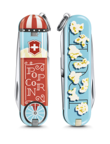 0.6223.L1910 Let it Pop Victorinox Classic Limited Edition 58мм, 7 функций, Нож перочинный