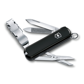 0.6463.3 Victorinox NailClip 580, 65 мм, 8 фуекций, черный