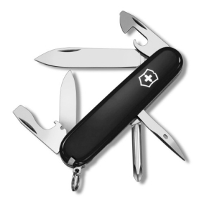 1.4603.3R Нож перочинный Victorinox Tinker Black 91мм 12функций карт.коробка