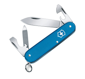 0.2601.L20 Victorinox Alox голубой подар.коробка 9 функций 84 мм