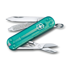 0.6223.T24G Нож-брелок VICTORINOX Classic SD Colors 