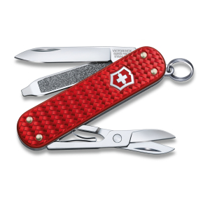 0.6221.401G Нож-брелок VICTORINOX Classic SD Precious Alox 