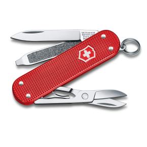 0.6221.201G Нож-брелок VICTORINOX Classic SD Alox Colors 