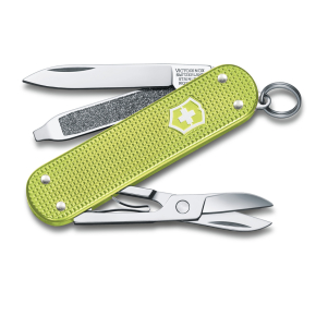 0.6221.241G Нож-брелок VICTORINOX Classic SD Alox Colors 