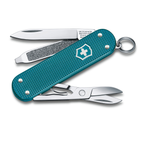 0.6221.242G Нож-брелок VICTORINOX Classic SD Alox Colors 